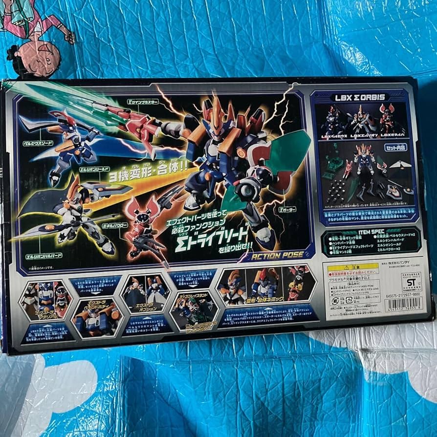 LBX Zモード　Σオービス LBX Zモード LBX Σオービス (キャラクタートイ) - ホビーサーチ